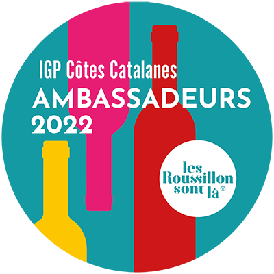 Les Ambassadeurs du Roussillon 2022 en IGP Côtes Catalanes
