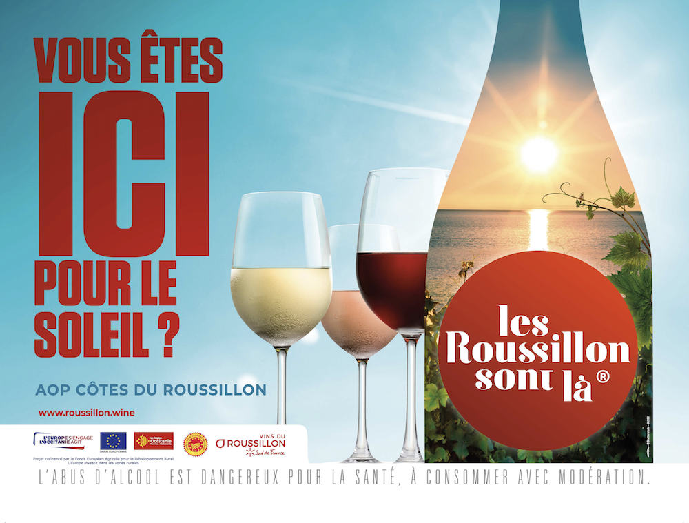 CAMPAGNE VINS SECS DU ROUSSILLON