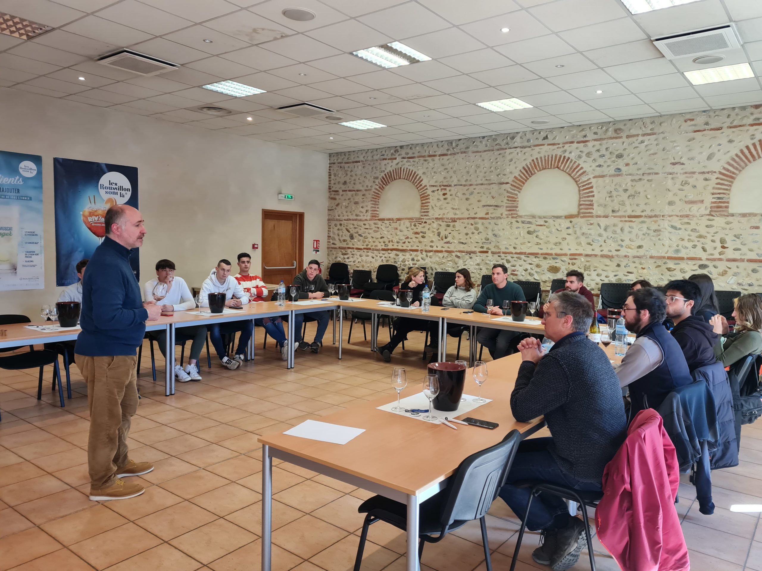 Formation pour l’école de sommellerie de San Sadurni d’Anoia