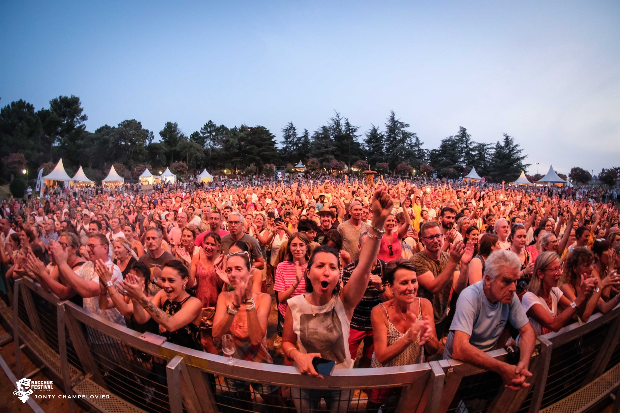 Beau succès pour la 1ère édition du Bacchus Festival