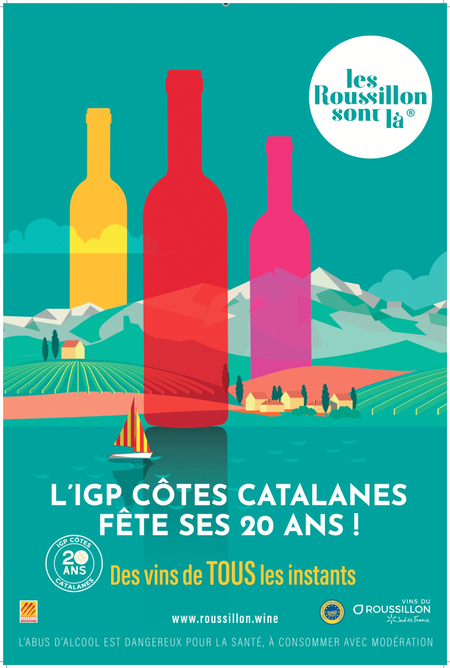 Les IGP Côtes Catalanes fêtent leurs 20 ans