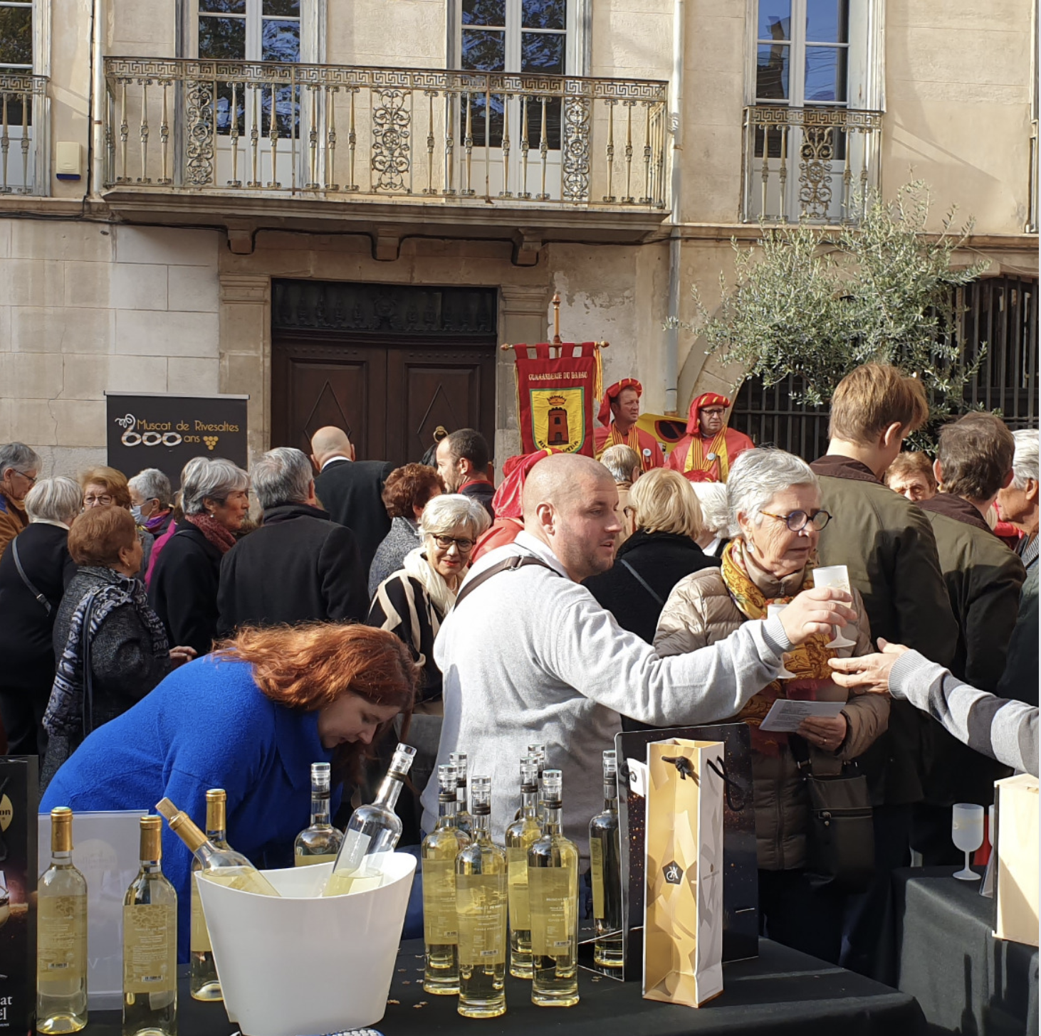 DÉGUSTATION DU MUSCAT DE NOËL À RIVESALTES