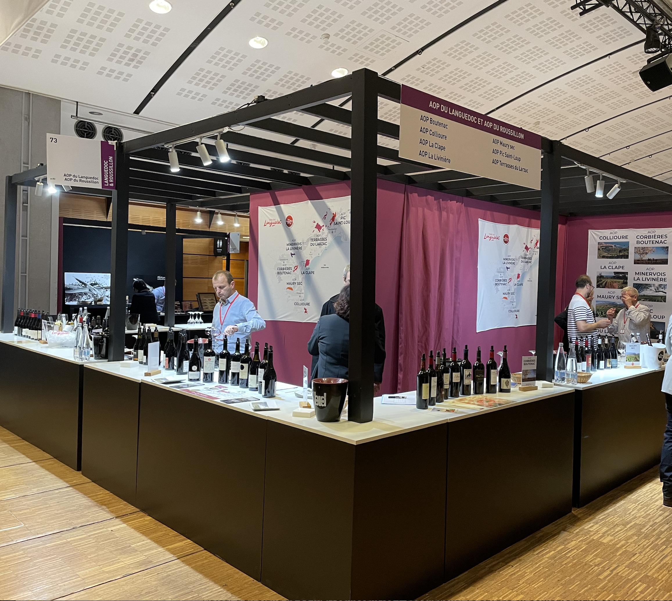 GRAND TASTING BETTANE + DESSEAUVE