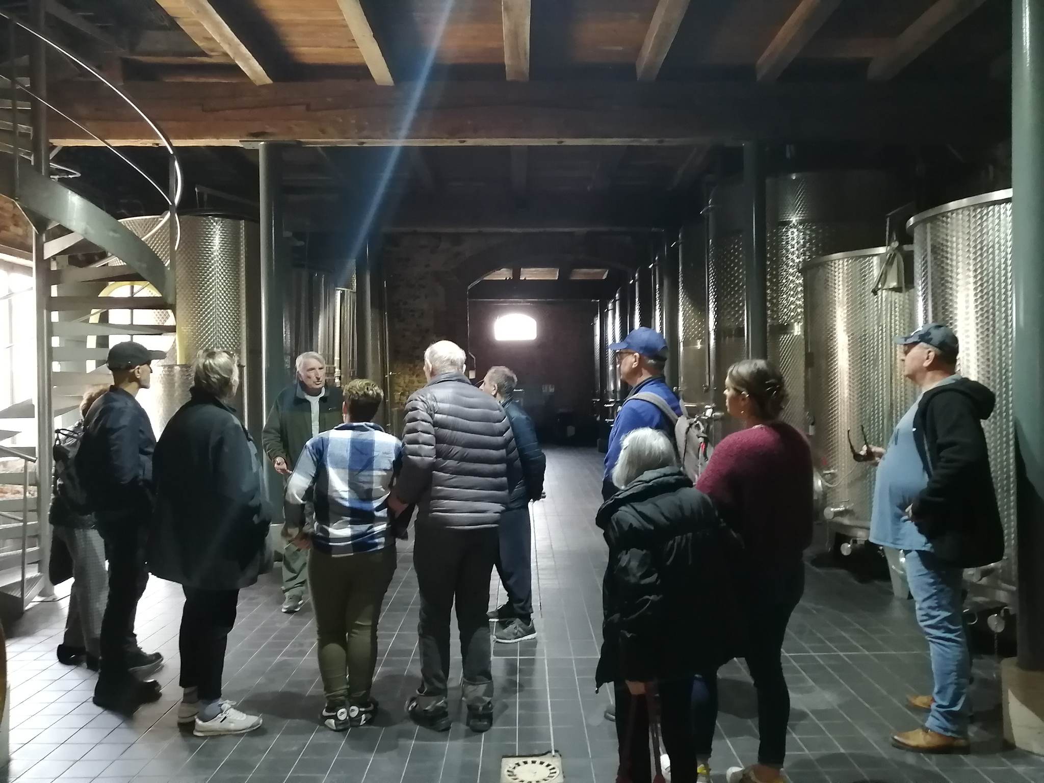 VISITE D’UN DOMAINE « À L’AVEUGLE »